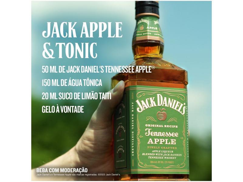 Whisky Jack Daniels Tennessee Apple 700ml - Whisky - Magazine Luiza